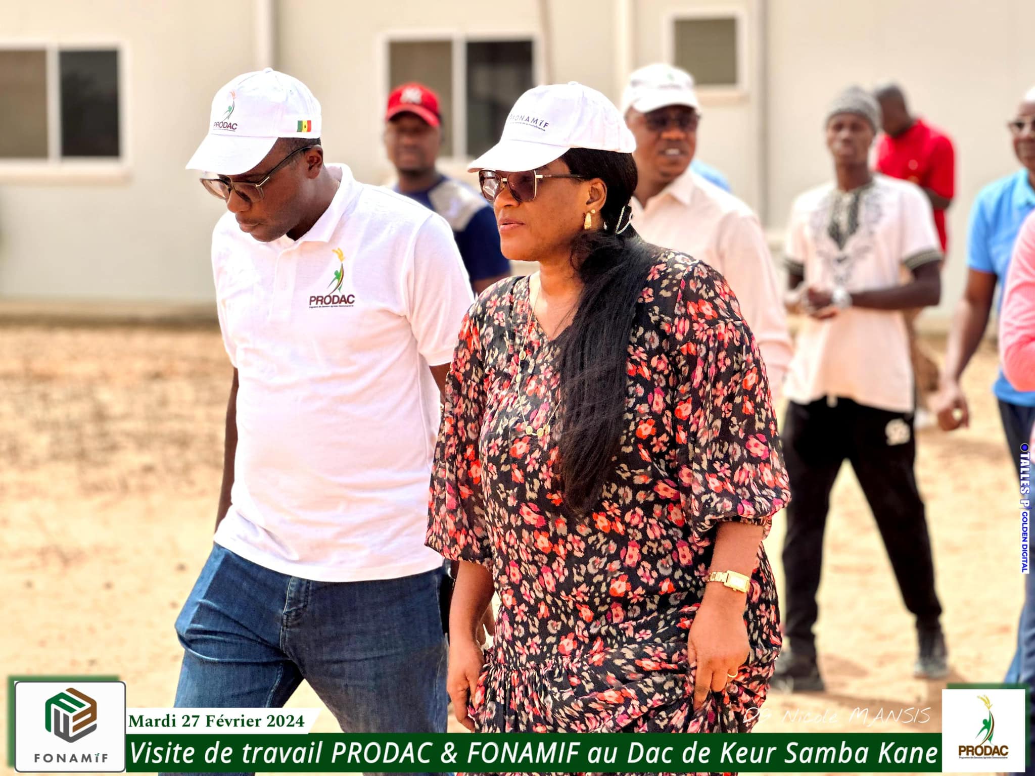 Visite du FONAMIF au PRODAC