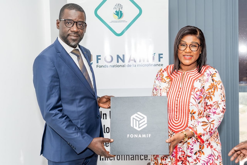 Visite et prise de contact du Ministre au FONAMIF