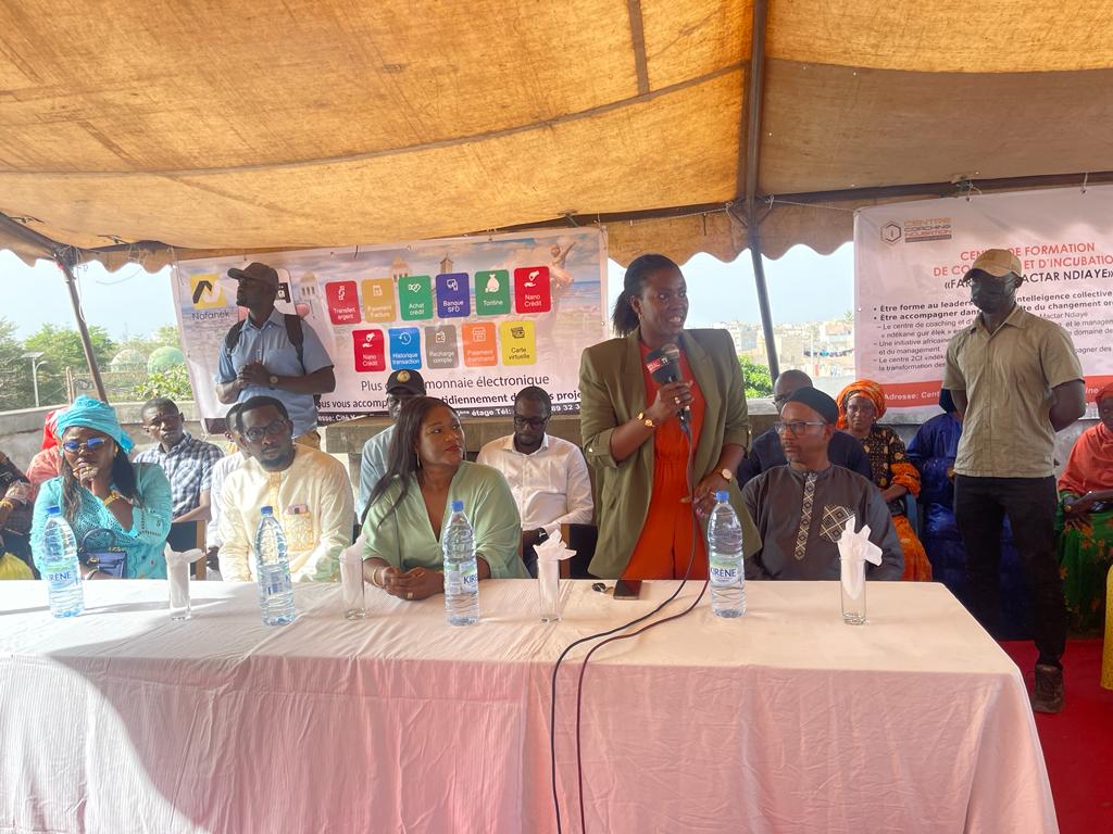 Visite du centre d’incubation et de coaching Farmata Ndiaye à Pikine