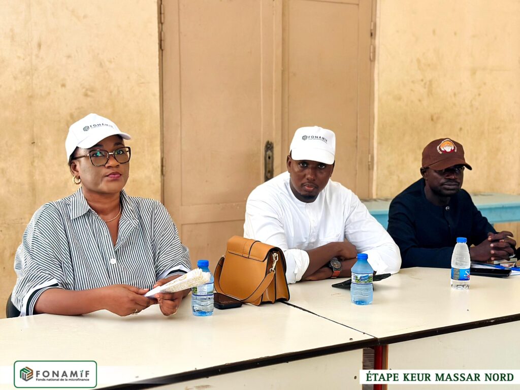 Mission de déploiement de la Stratégie de financement ciblée (SFC) à Keur Massar en collaboration avec U-IMCEC.