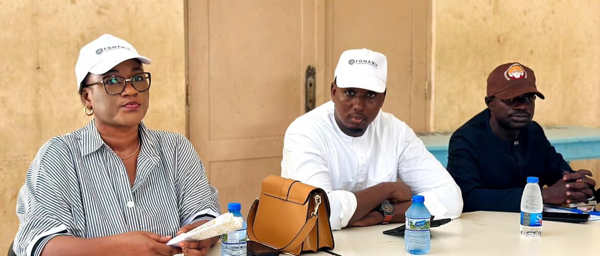 Mission de déploiement de la Stratégie de financement ciblée (SFC) à Keur Massar en collaboration avec U-IMCEC.
