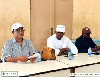 Mission de déploiement de la Stratégie de financement ciblée (SFC) à Keur Massar en collaboration avec U-IMCEC.