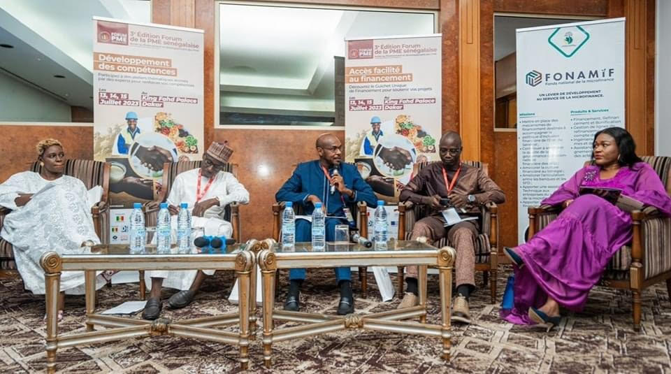 Participation du FONAMIF au forum de la PME Sénégalaise