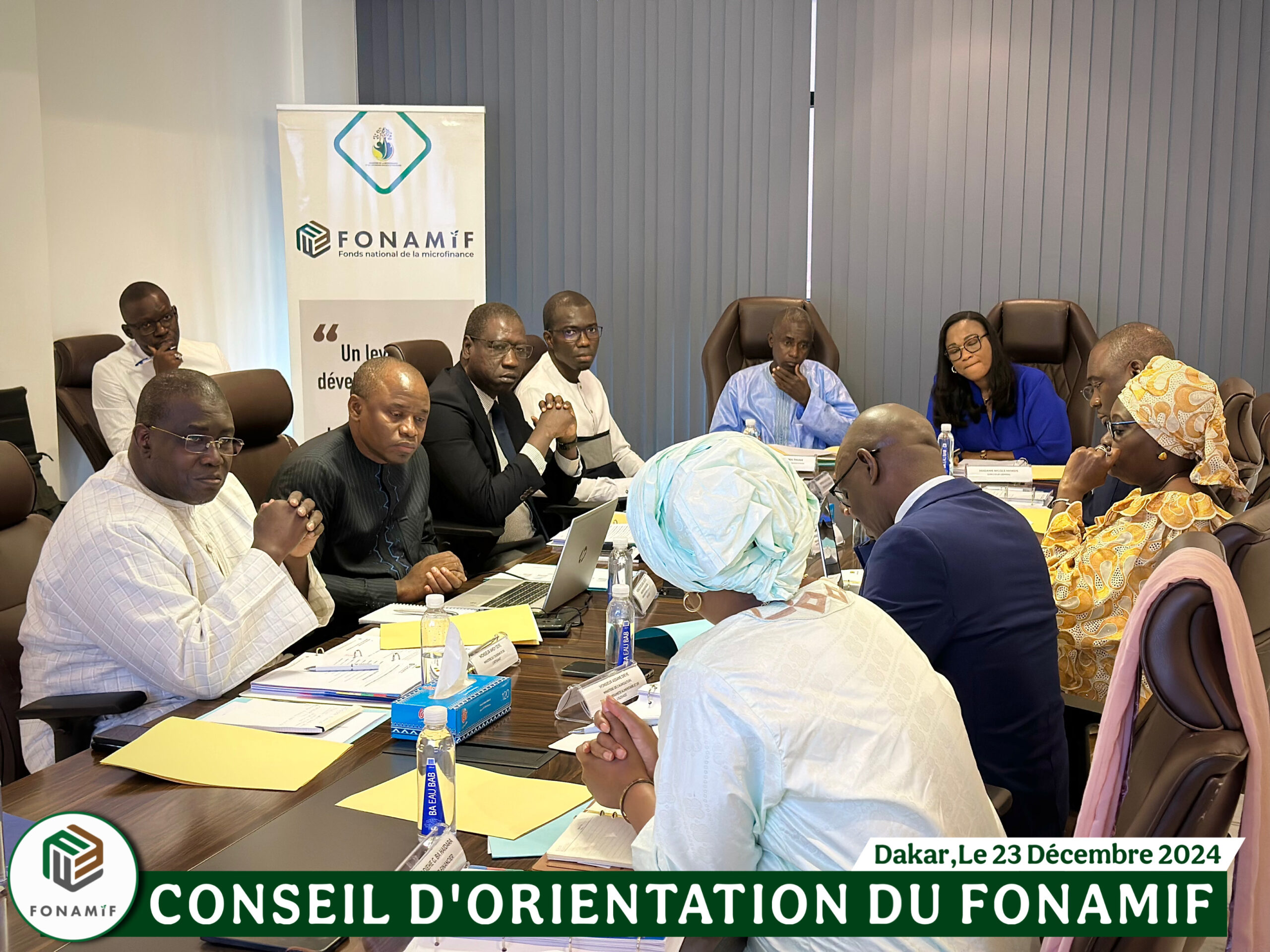 Conseil d’Orientation FONAMIF  du 23 Décembre 2024