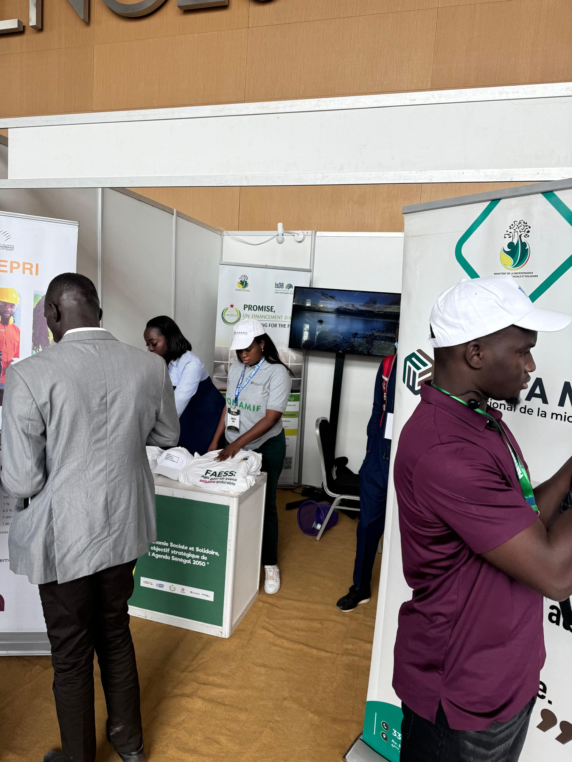 Participation du FONAMIF au Forum International de l’ESS.